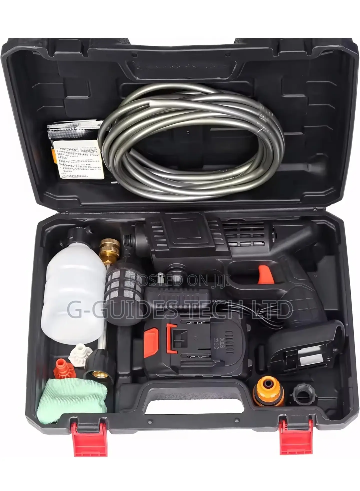 48v Portable Lithium Battery Car Washing Machine, Cordless Car Washer