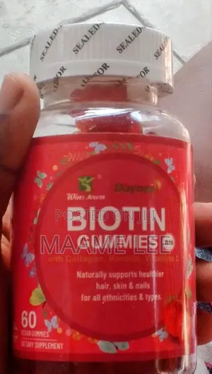 Biotin Gummies