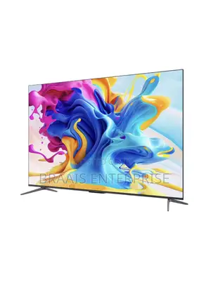 TCL 75-Inch Ultra Hd Frameless Google Smart Tv