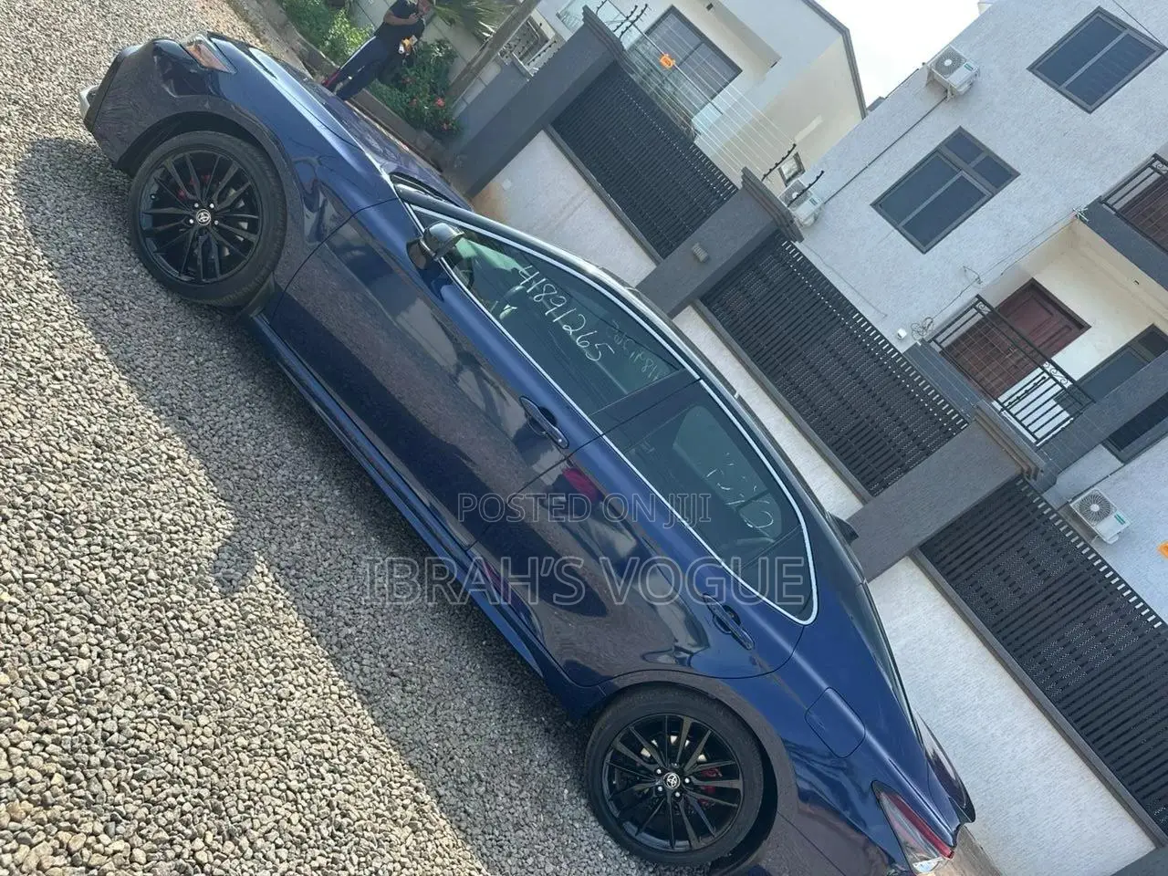 Toyota Camry XSE 2021