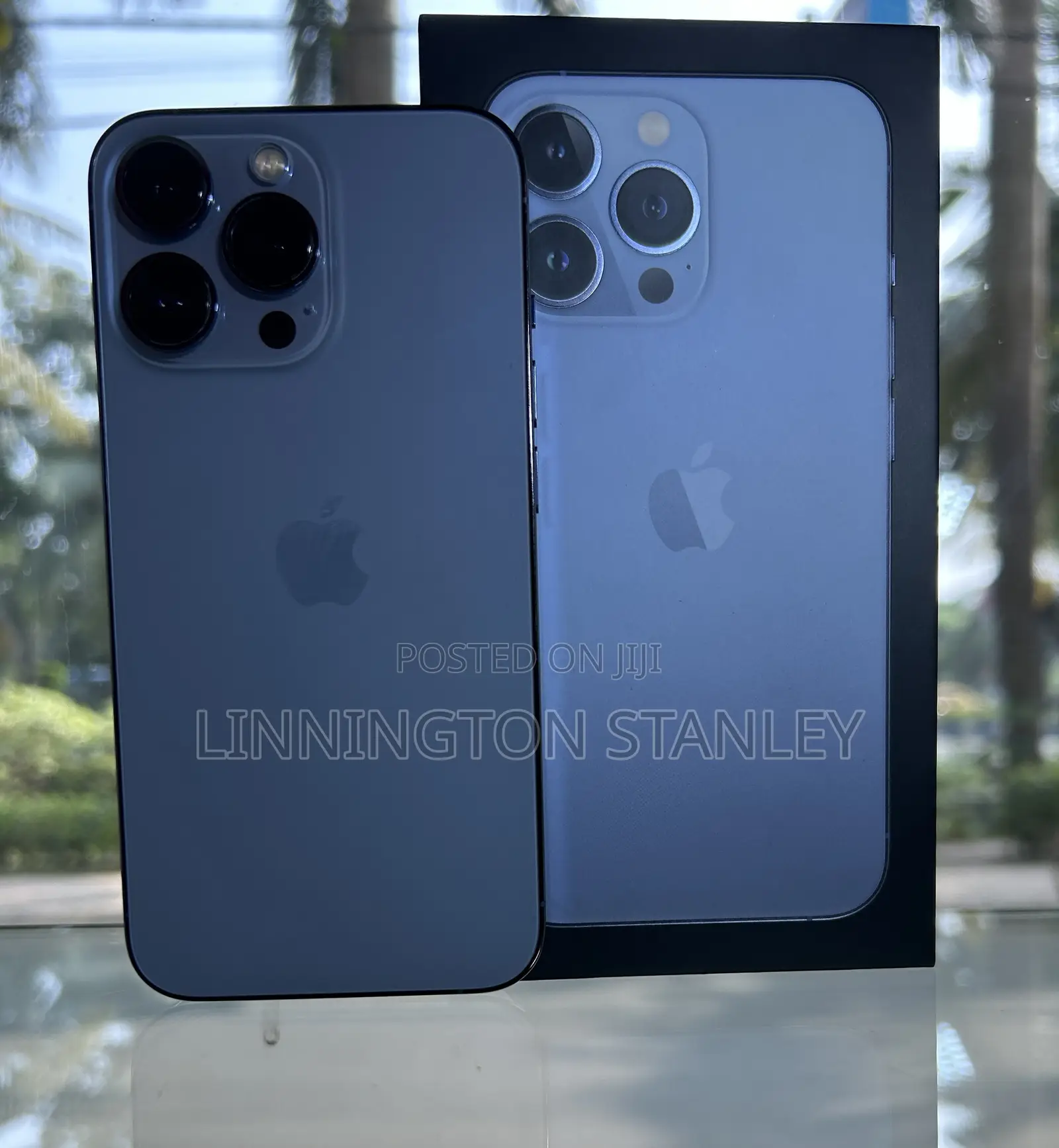 New Apple iPhone 13 Pro 256 GB Blue