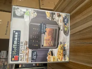 Hoffmans 12l User-Friendly LCD Touch Panel Air Fryer