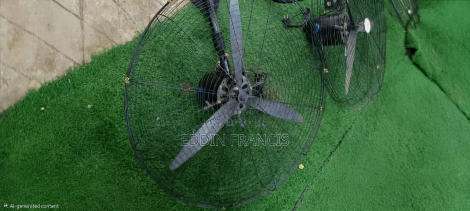 Powerful Industrial Wall Fan With High Speed