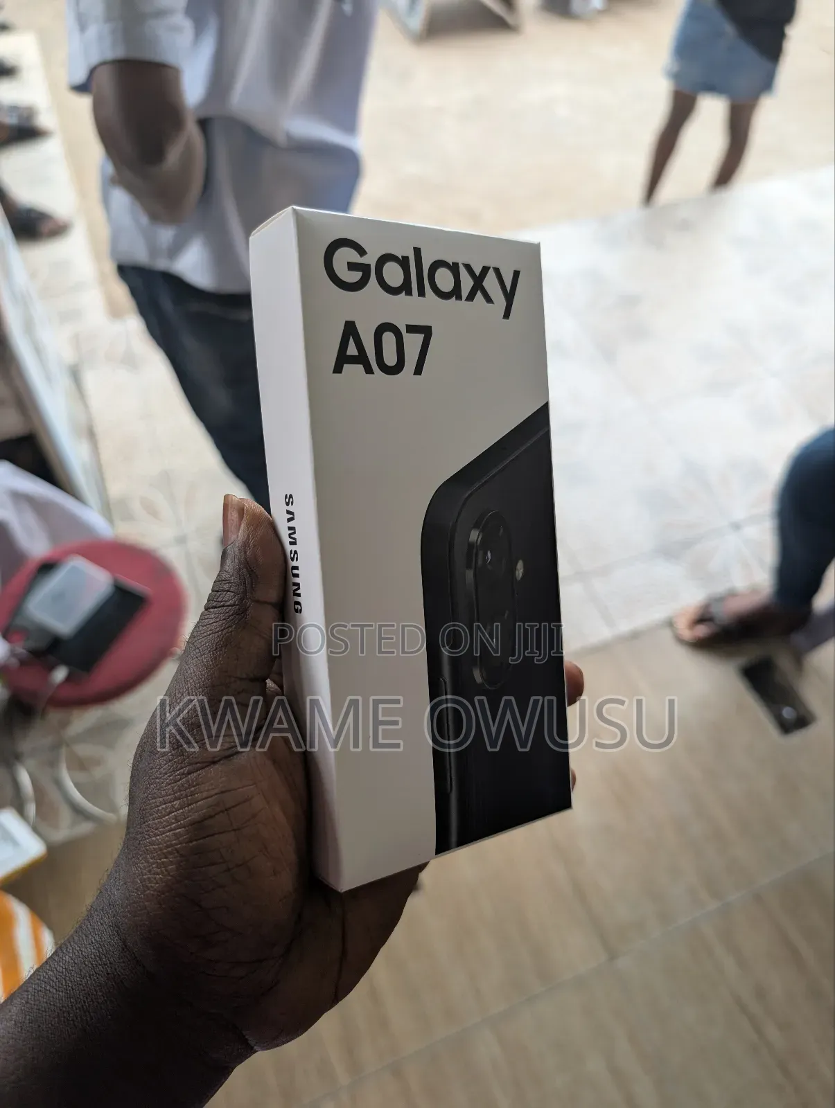 New Samsung Galaxy A07 128 GB Black