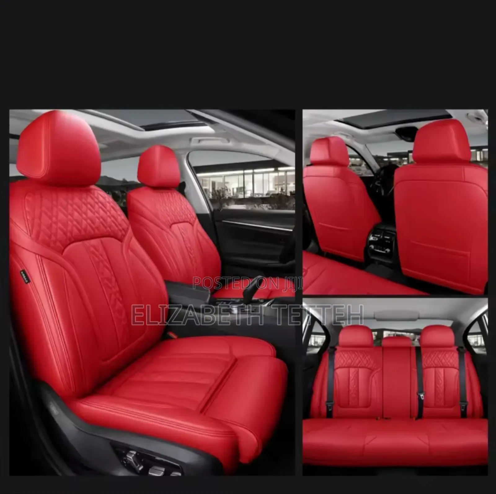 Original Quality 5 Sets Seat Covers