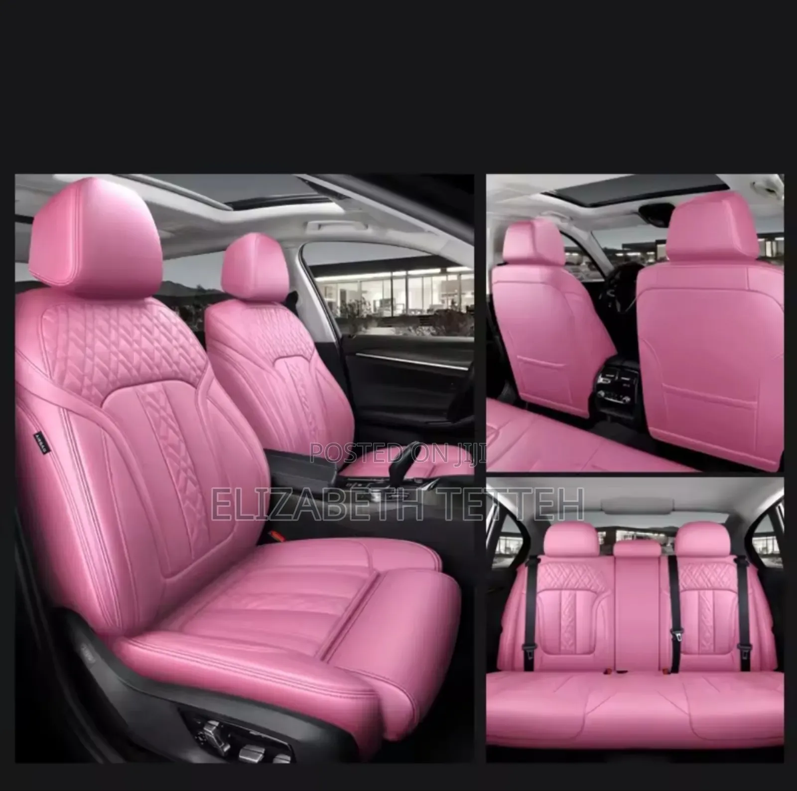Original Quality 5 Sets Seat Covers