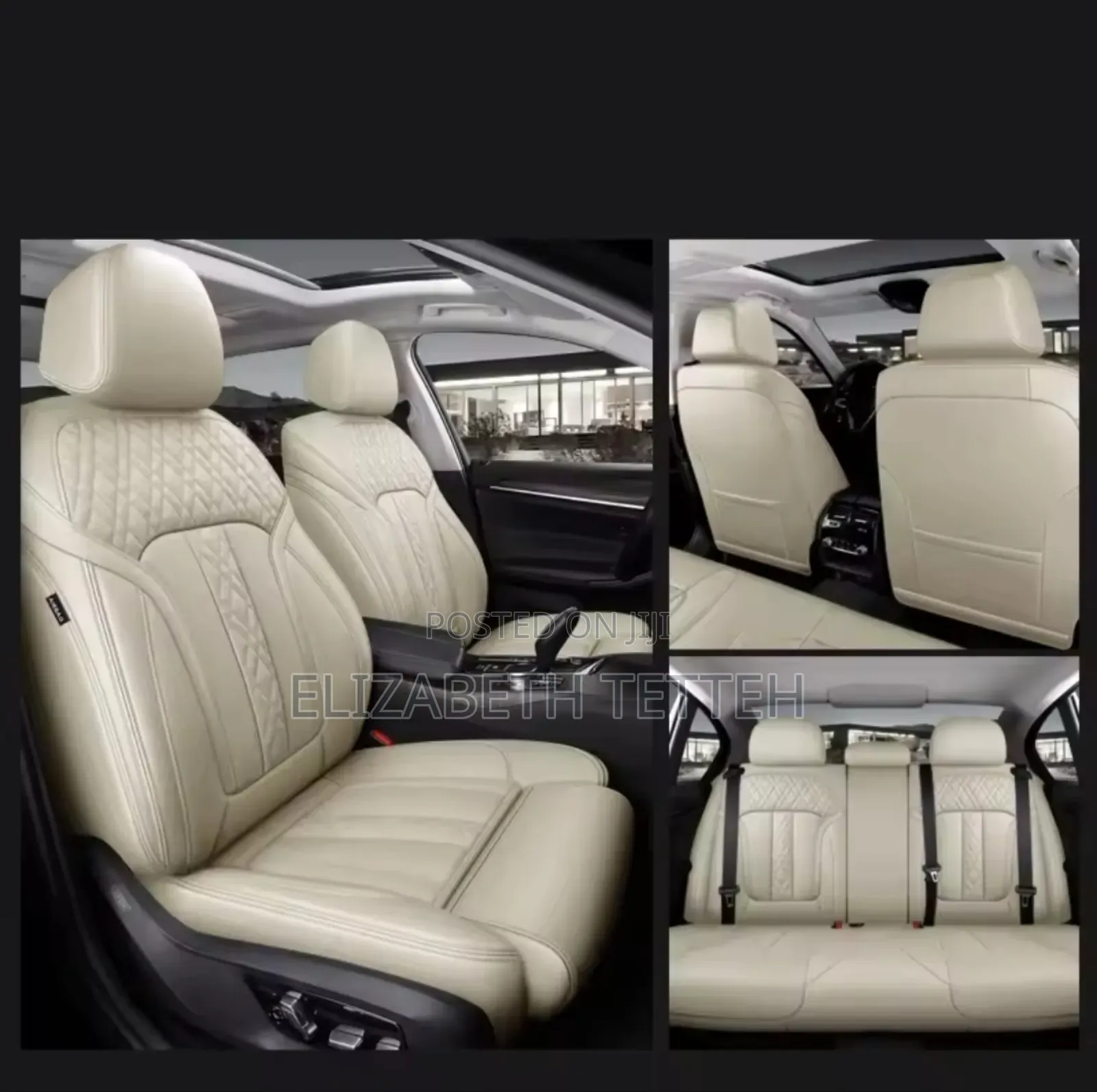 Original Quality 5 Sets Seat Covers