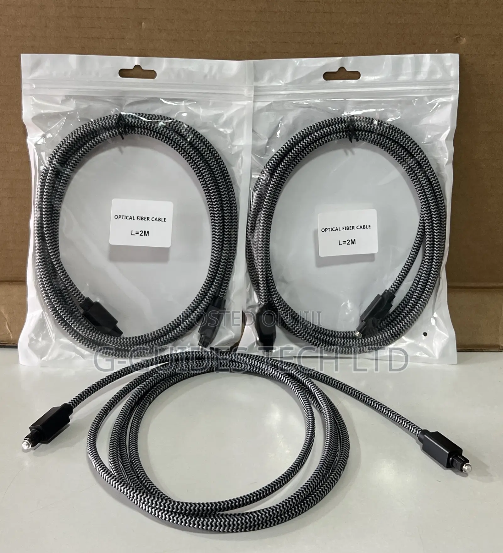 2m Optical Fiber Audio Cable