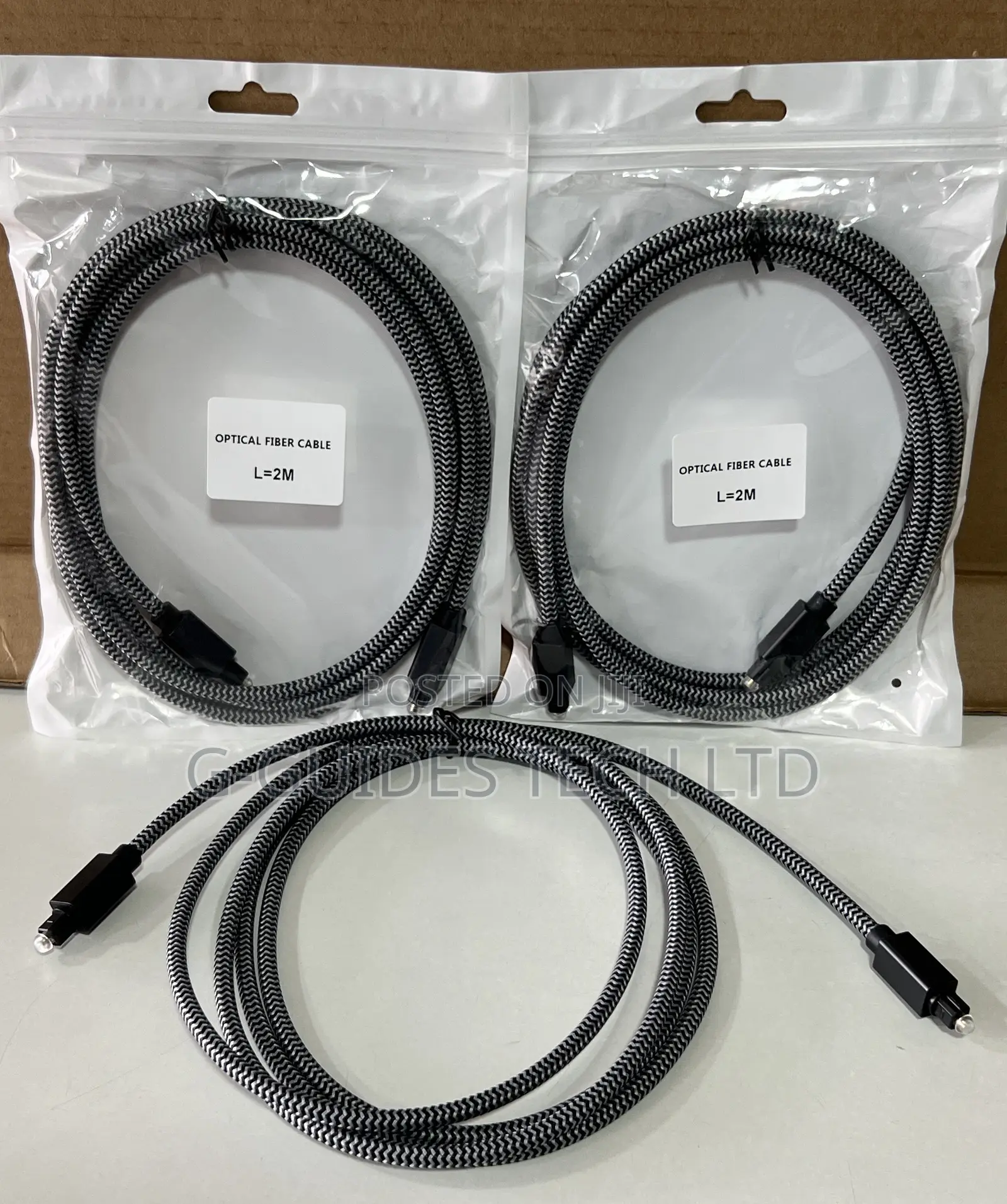 2m Optical Fiber Audio Cable