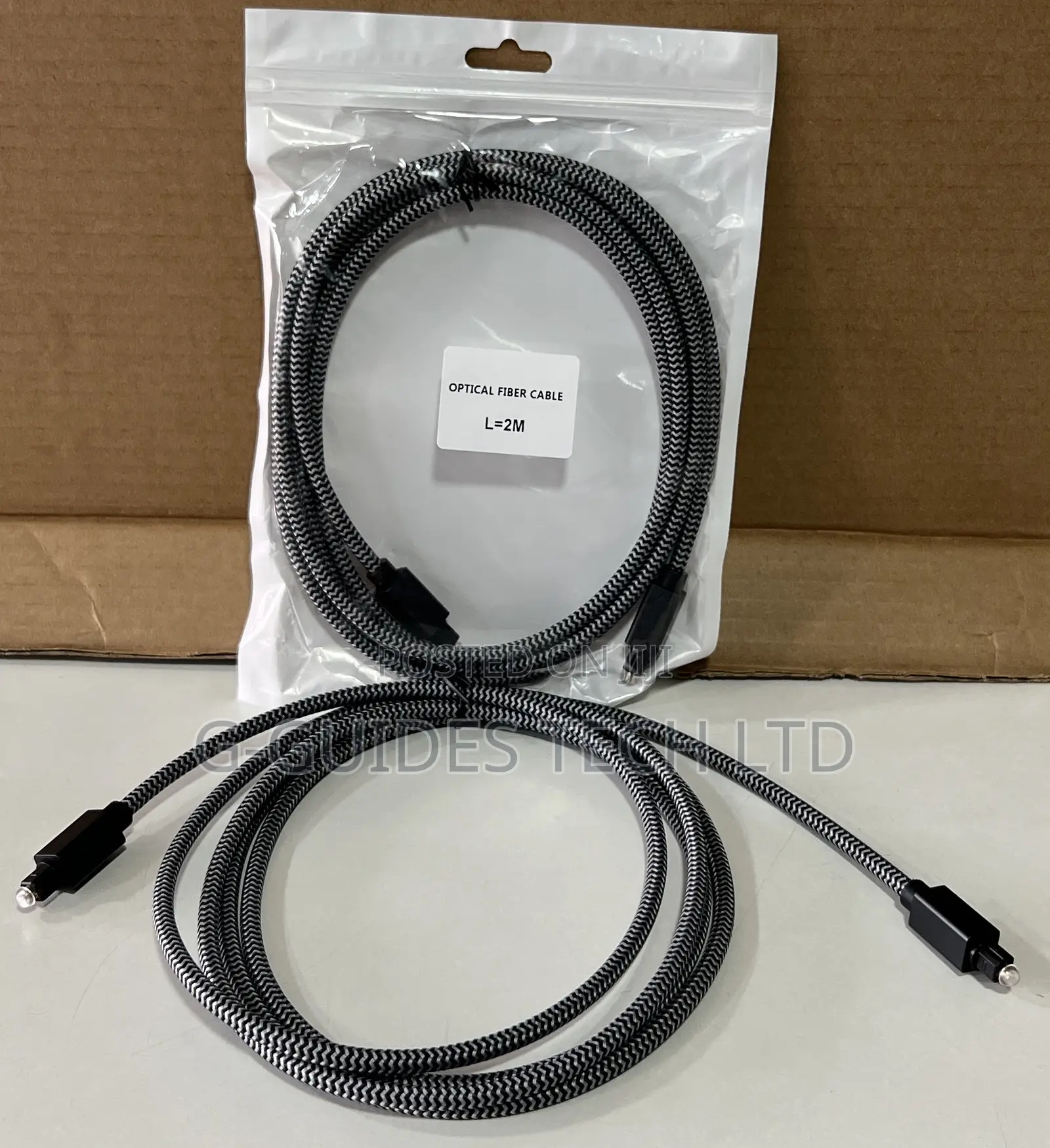 2m Optical Fiber Audio Cable
