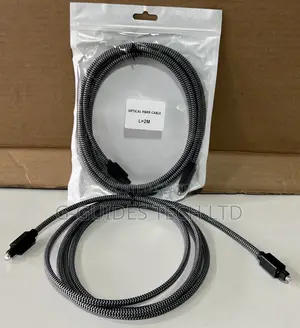 2m Optical Fiber Audio Cable