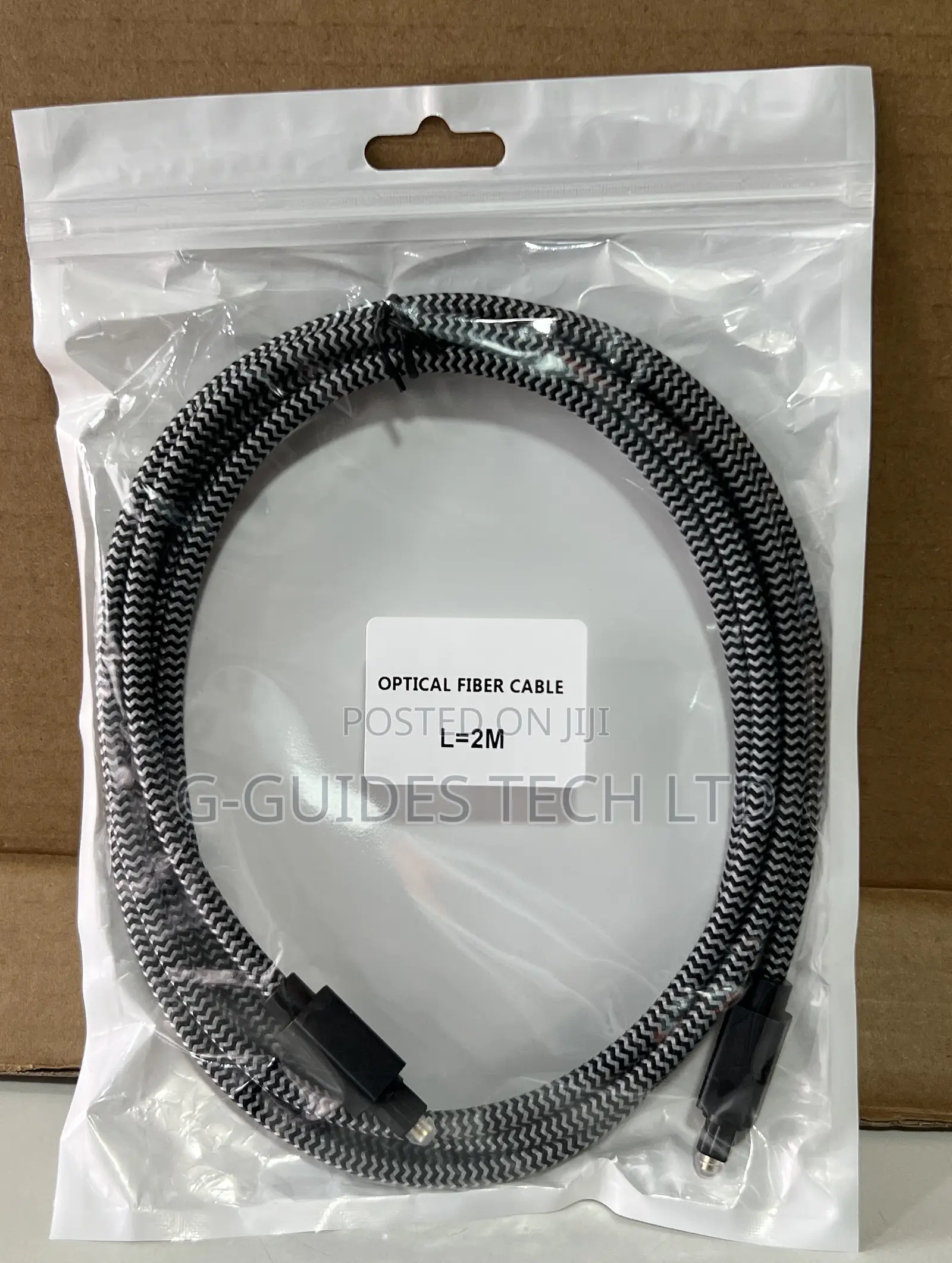 2m Optical Fiber Audio Cable