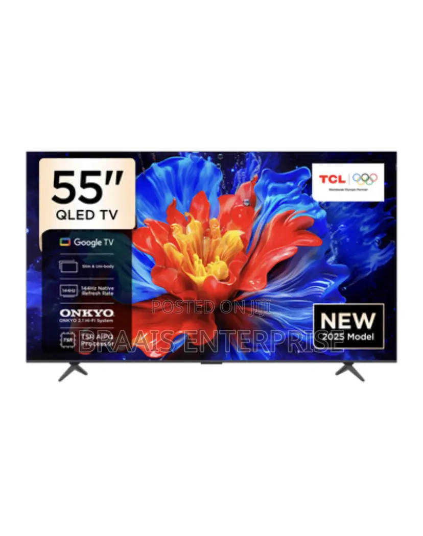 TCL 55-Inch Qled Ultra Hd HDR Google Tv