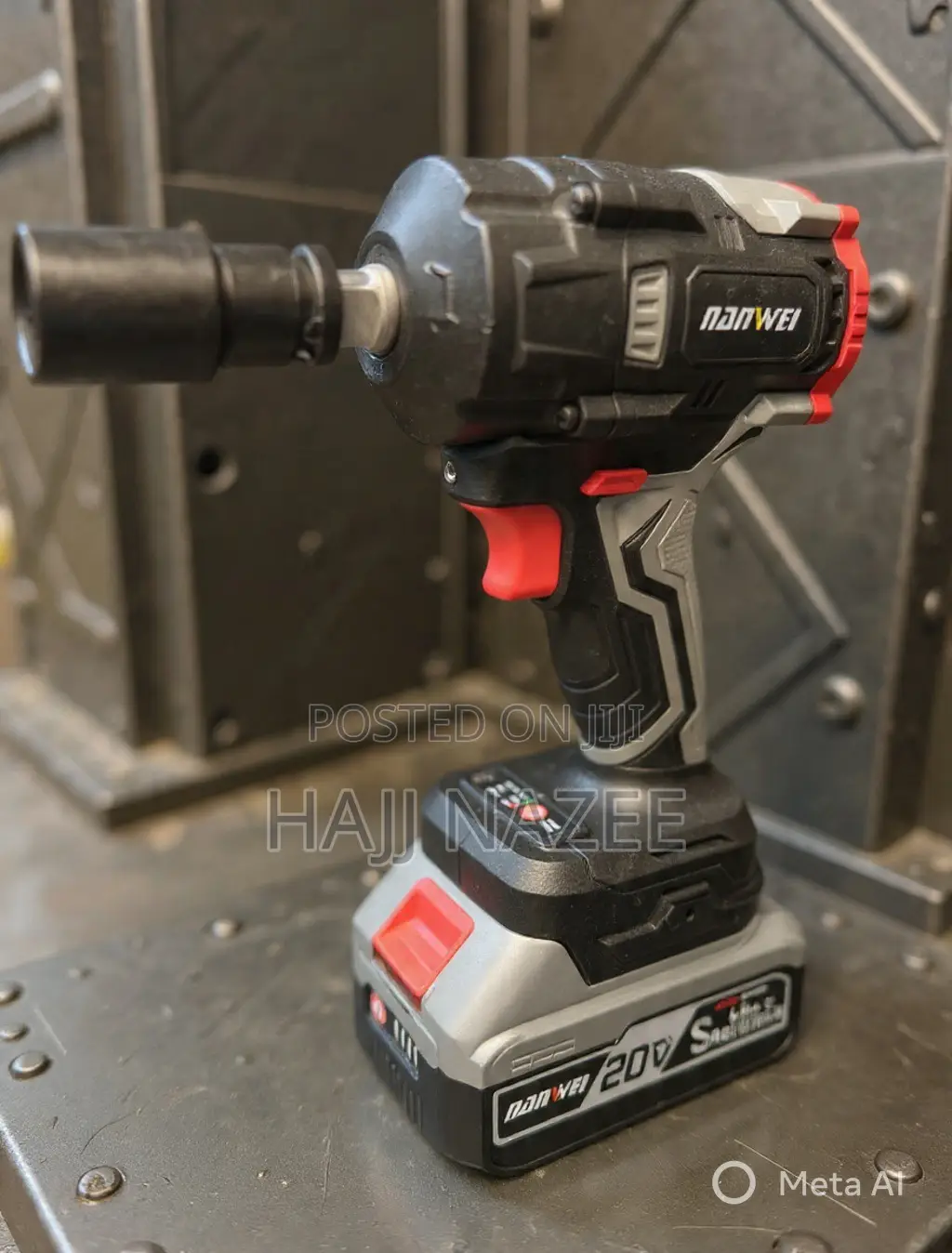 Cordless/ Chargeable Impact Wrench