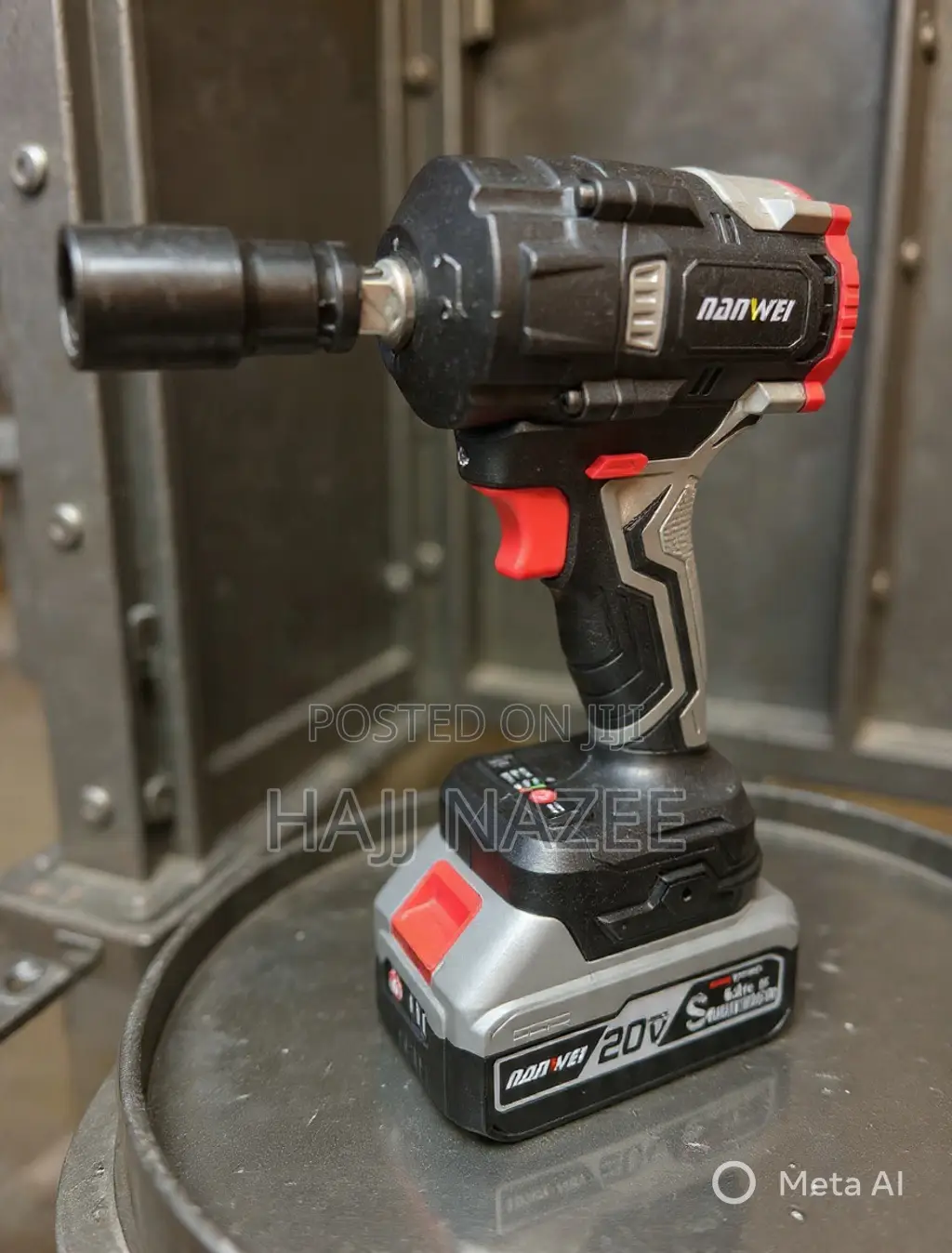 Cordless/ Chargeable Impact Wrench