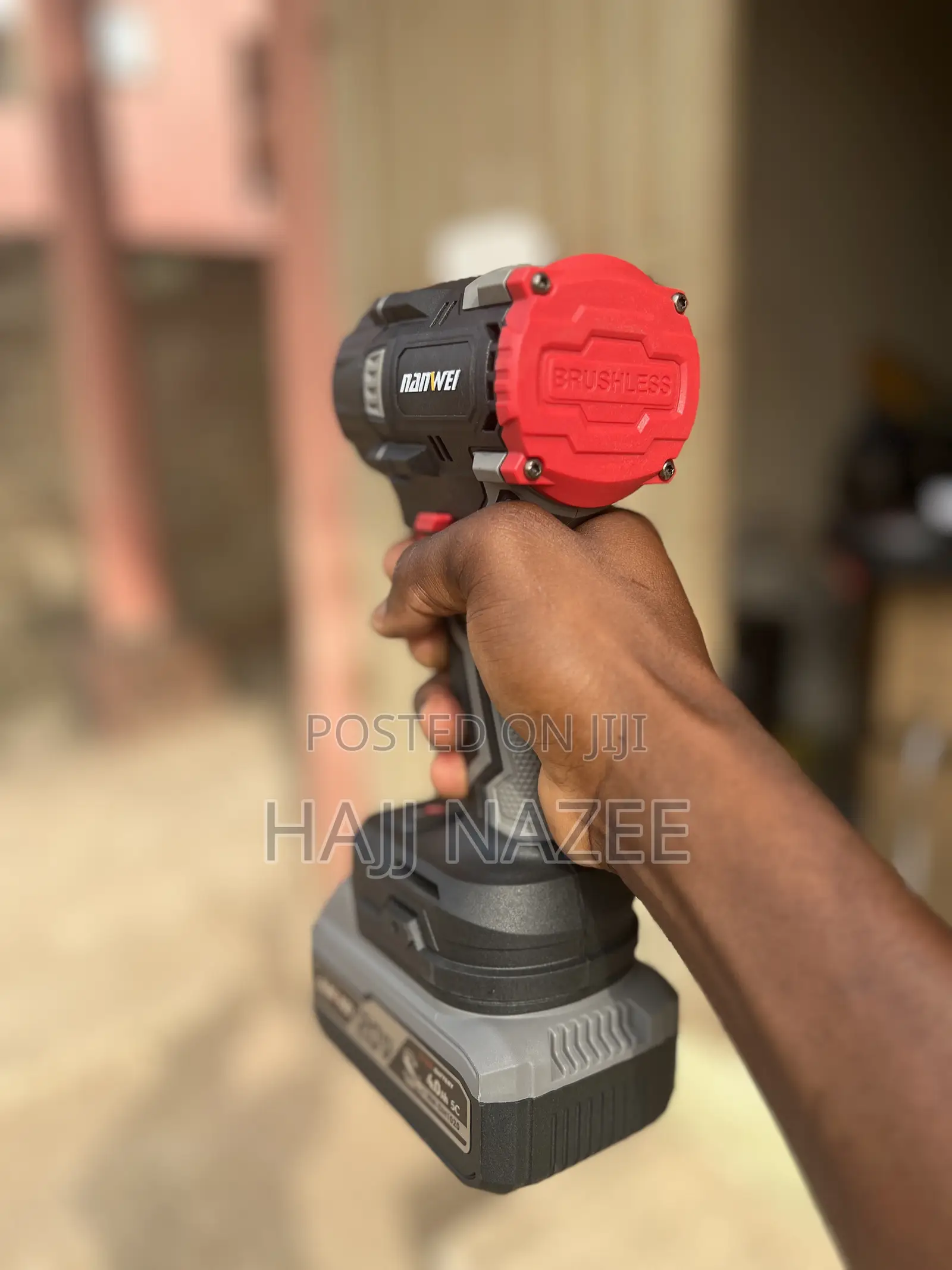 Cordless/ Chargeable Impact Wrench