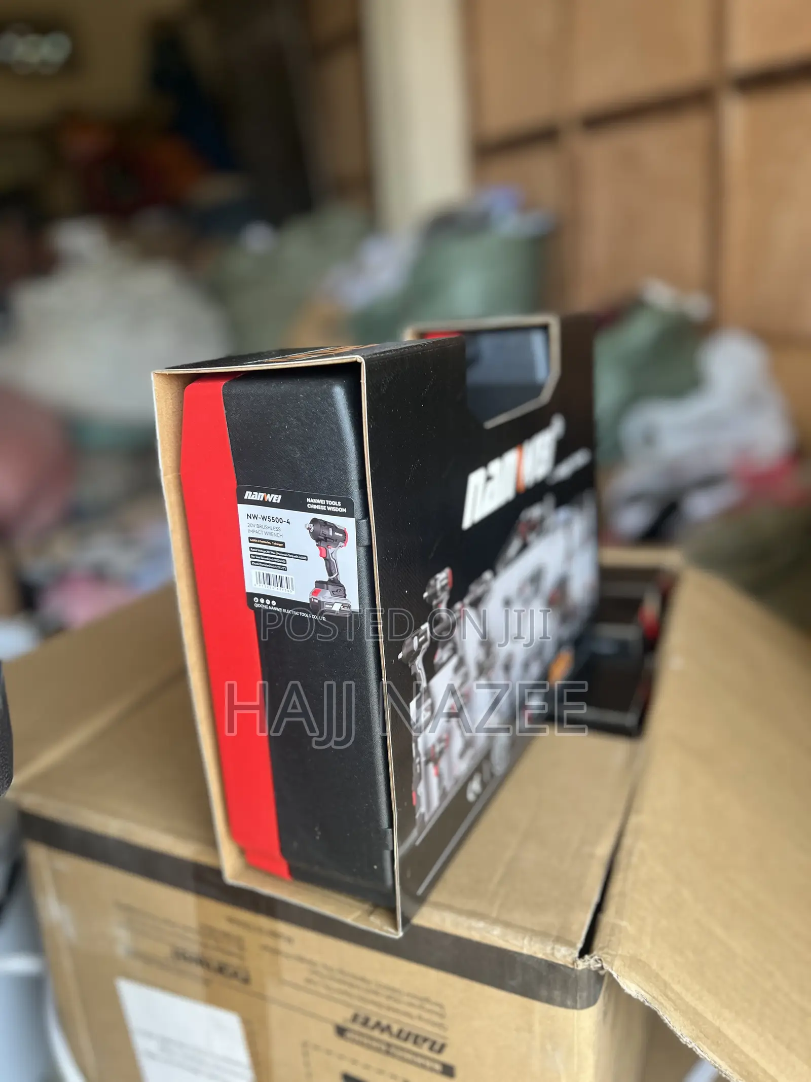 Cordless/ Chargeable Impact Wrench