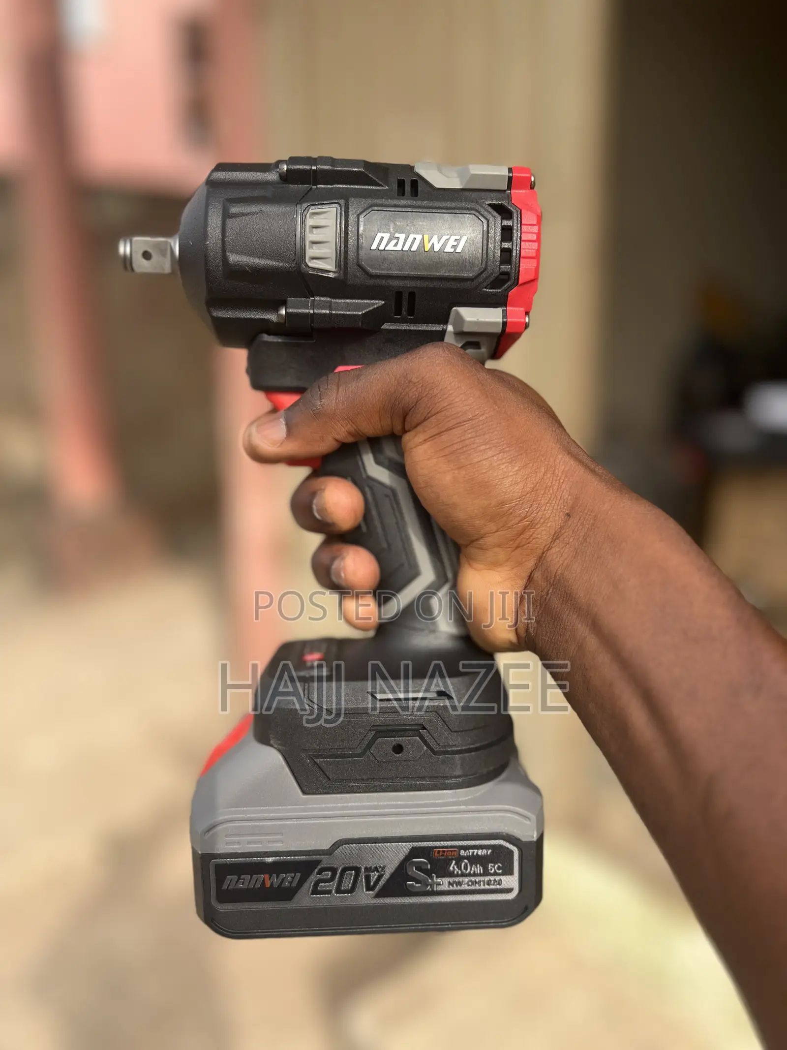 Cordless/ Chargeable Impact Wrench