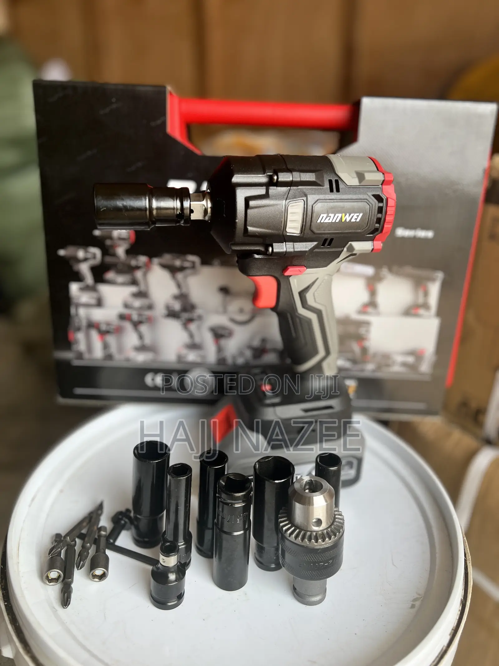 Cordless/ Chargeable Impact Wrench