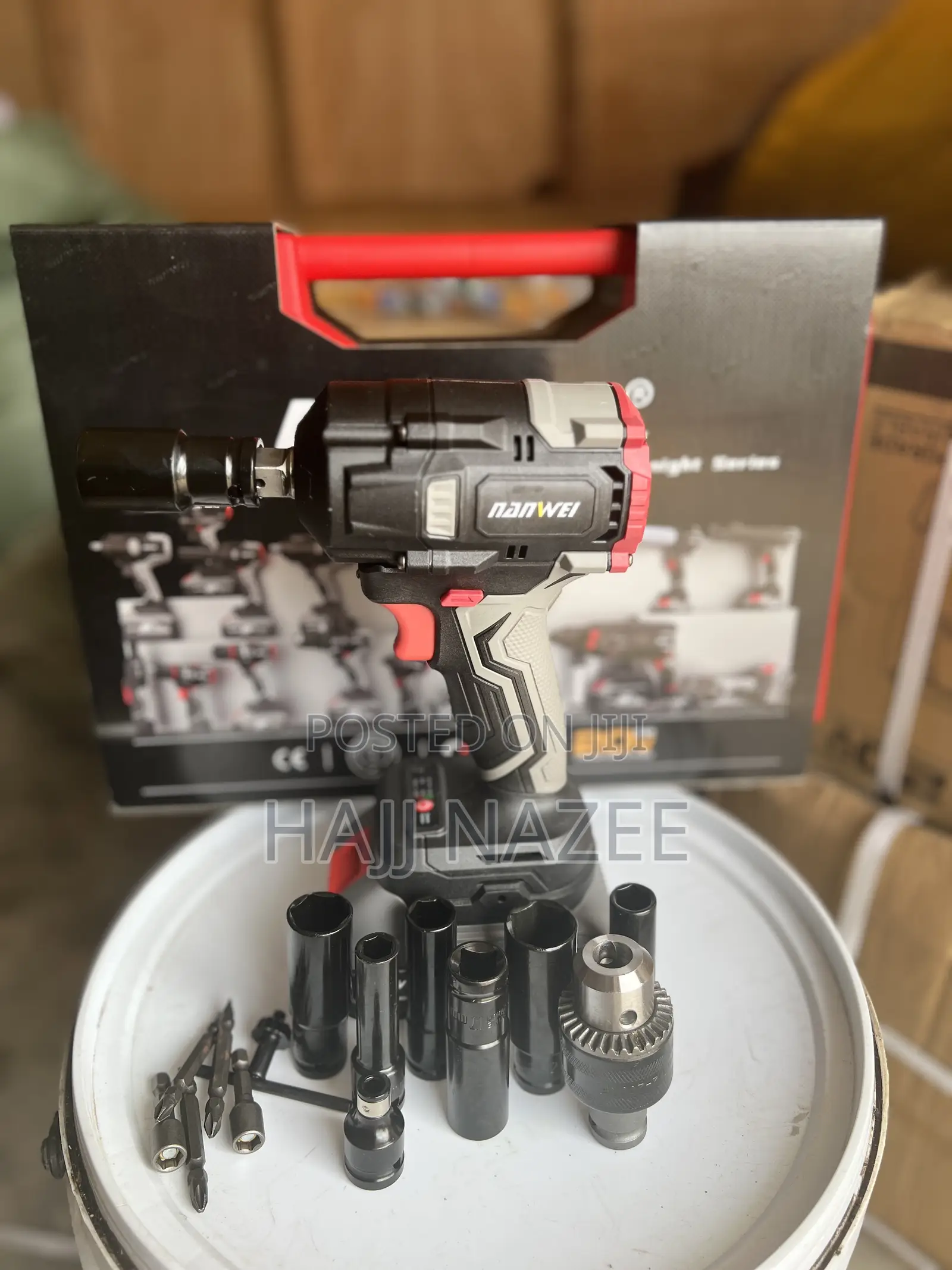Cordless/ Chargeable Impact Wrench