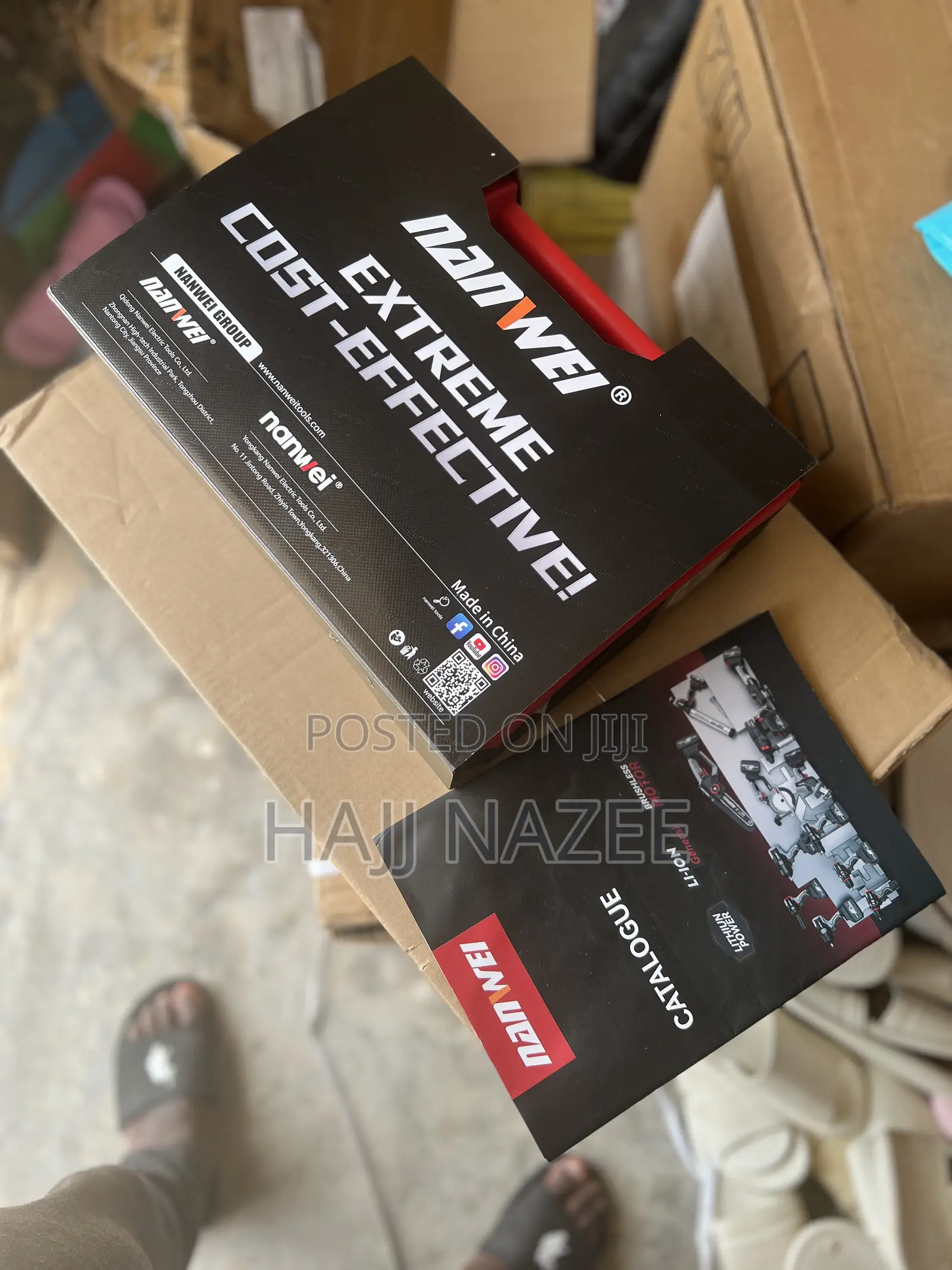 Cordless/ Chargeable Impact Wrench
