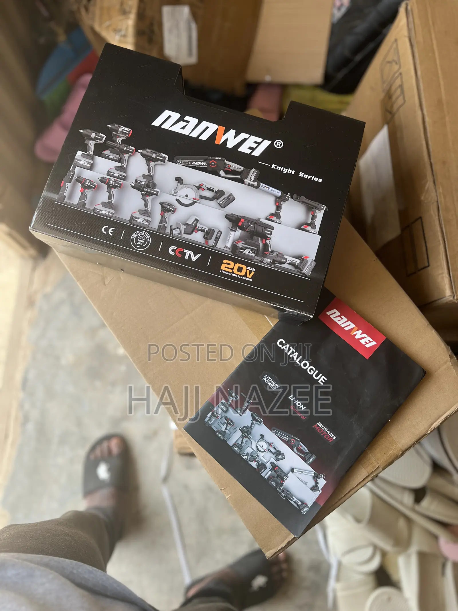 Cordless/ Chargeable Impact Wrench