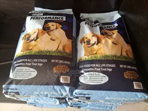 High Performance Dog Food
