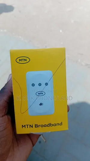 MTN 4g Wireless Pocket Wifi