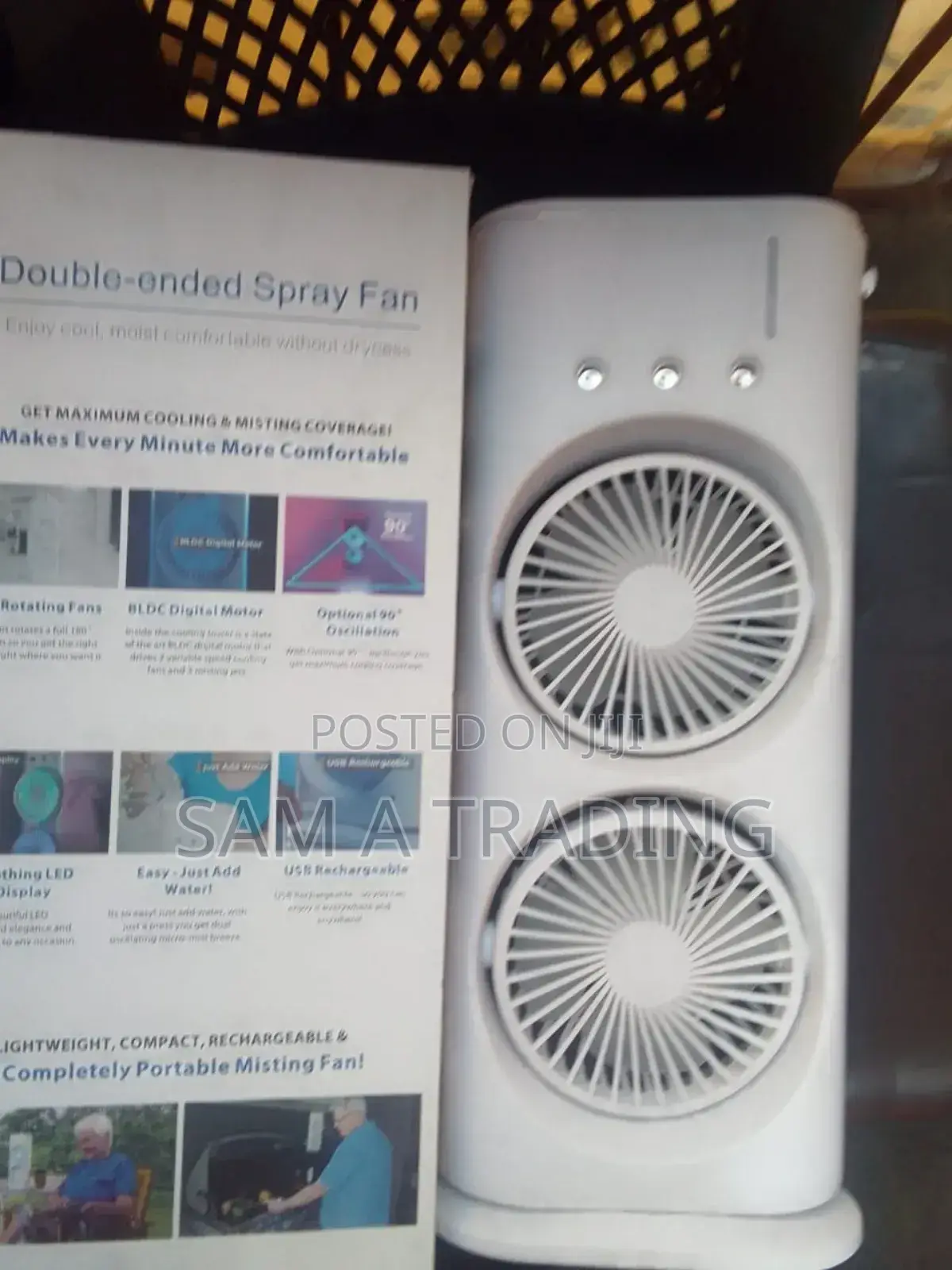 Air Cooler Fan