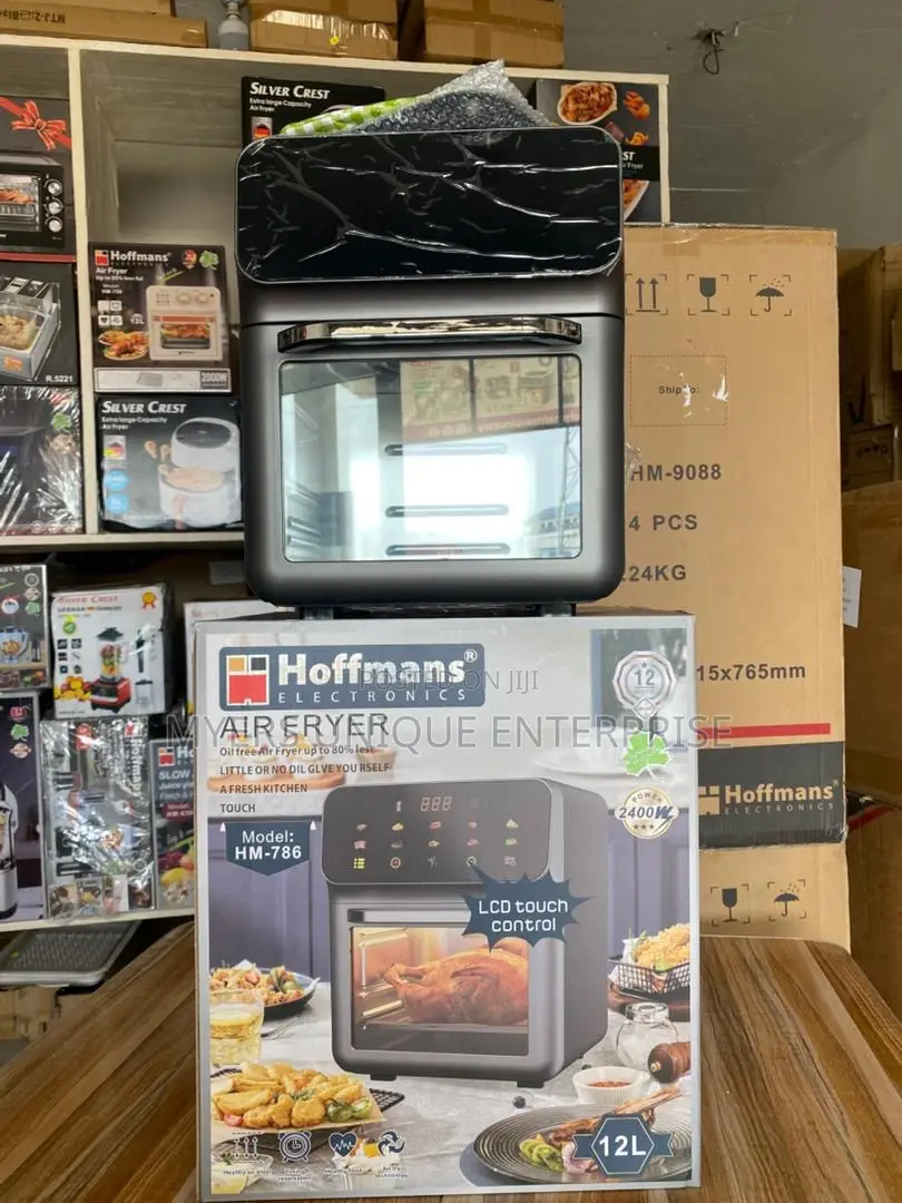 Luxury-Style Hoffman 12l Door Airfyer