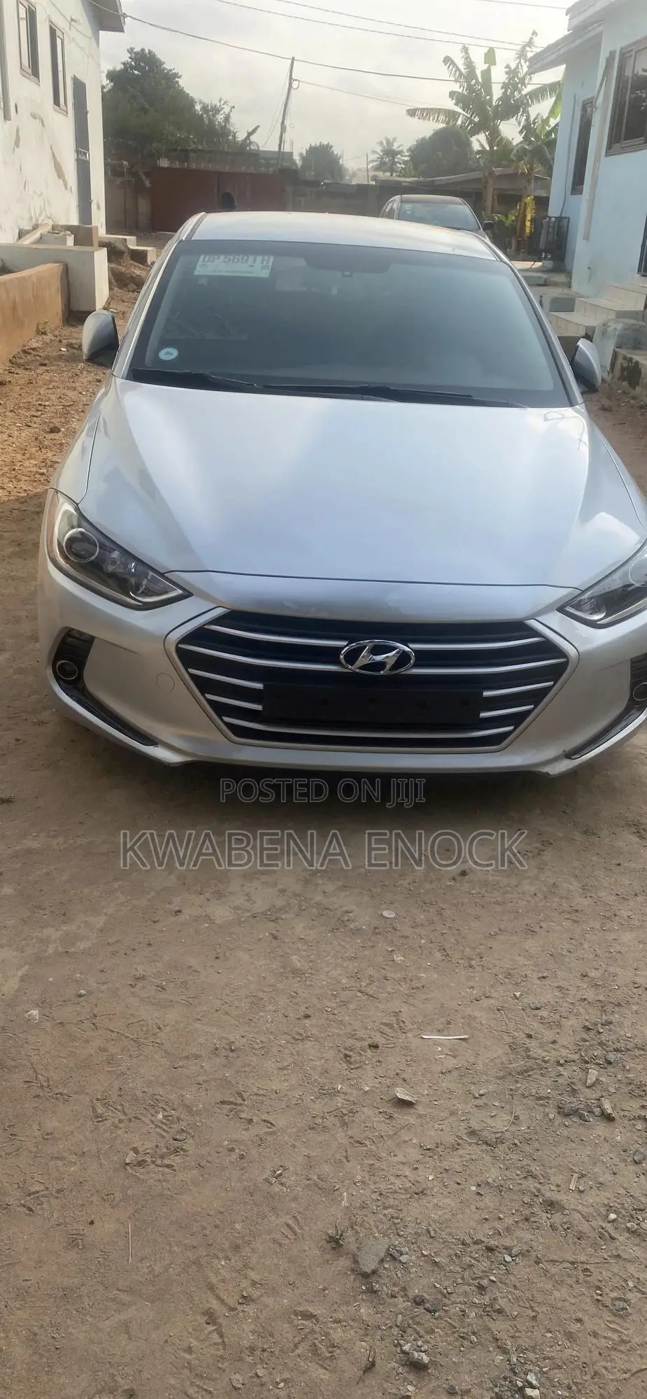 Hyundai Avante 2017 Silver