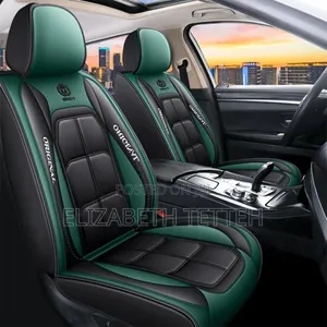 Luxury Car Seat Cover Set Interior for All Cars Plus Installation