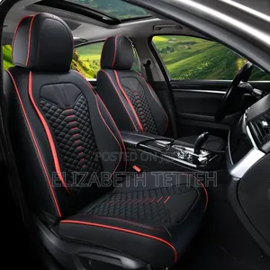 Luxury Car Seat Cover Set Interior for All Cars Plus Installation