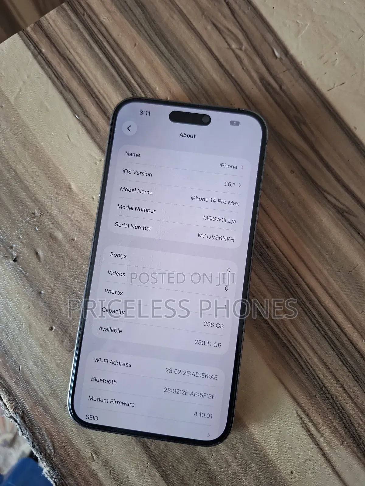Apple iPhone 14 Pro Max 256 GB Purple
