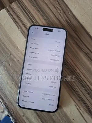 Apple iPhone 14 Pro Max 256 GB Purple