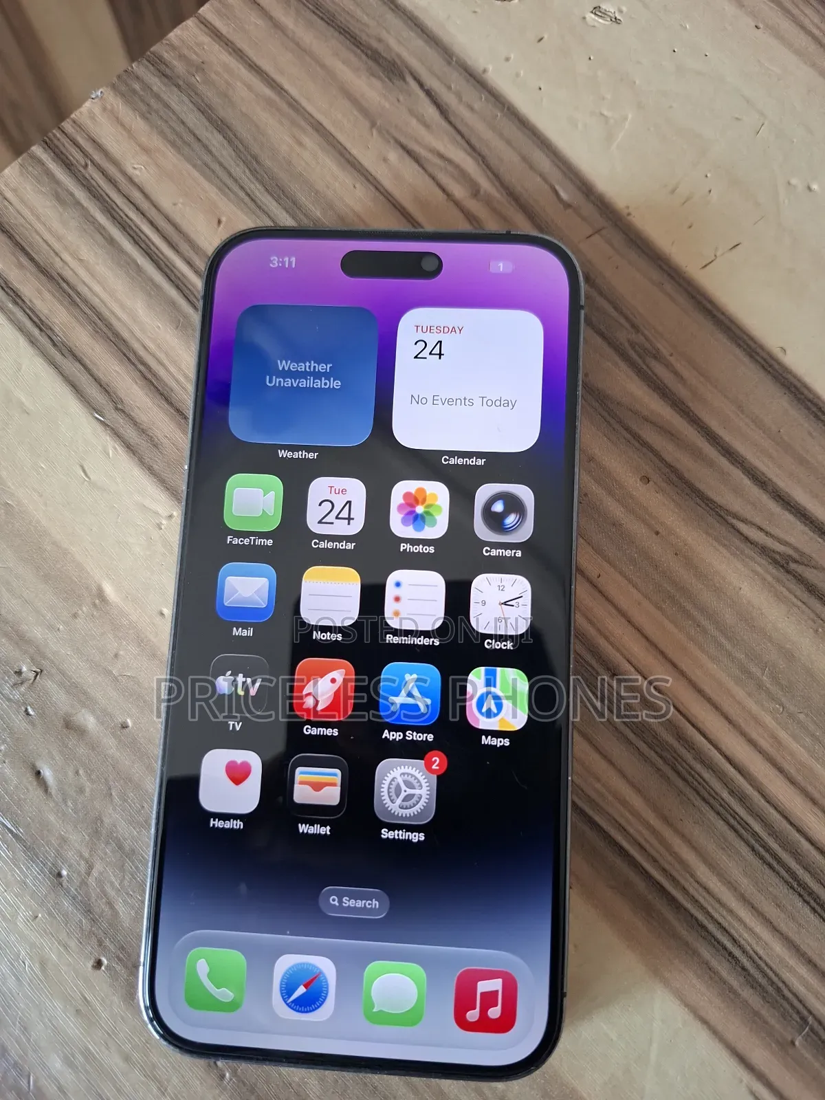 Apple iPhone 14 Pro Max 256 GB Purple
