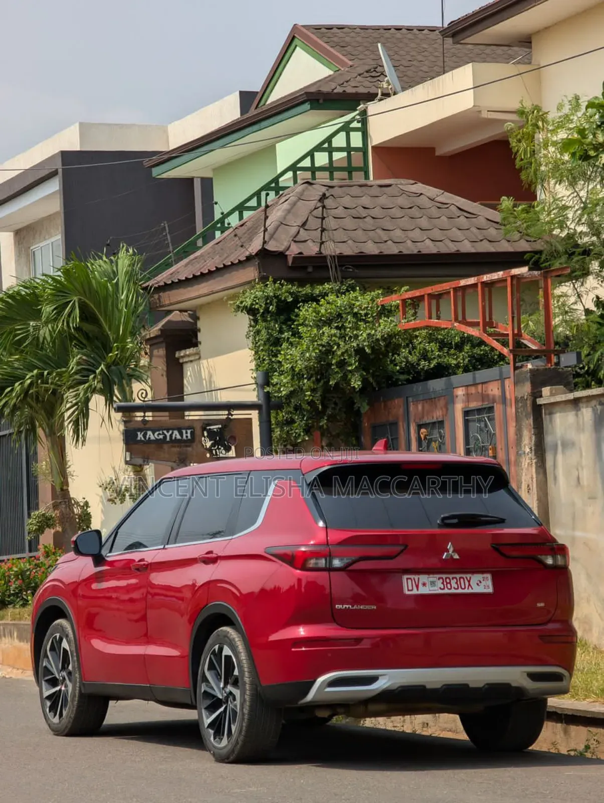 Mitsubishi Outlander Sport SE 2022 Red