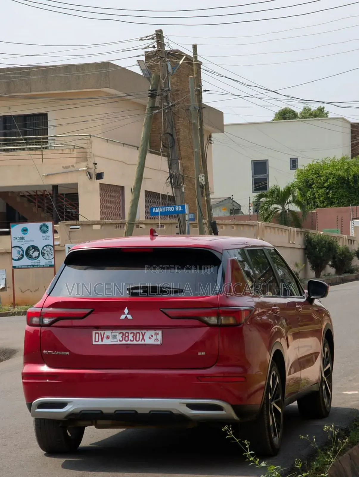Mitsubishi Outlander Sport SE 2022 Red