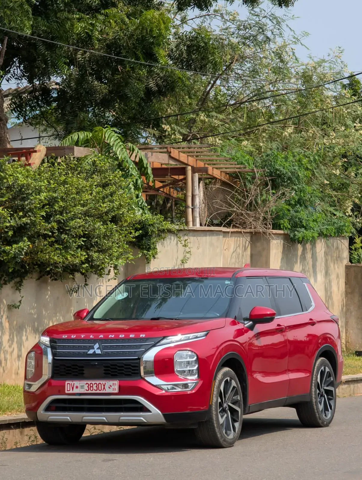 Mitsubishi Outlander Sport SE 2022 Red