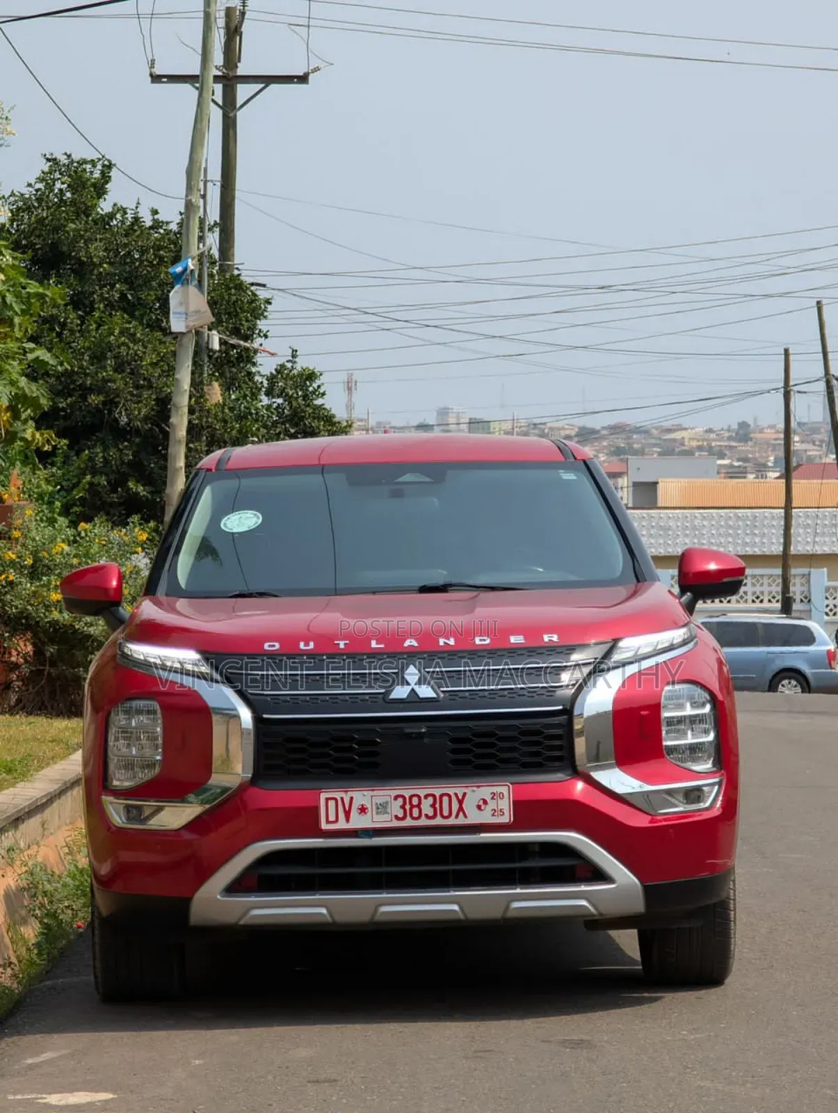 Mitsubishi Outlander Sport SE 2022 Red