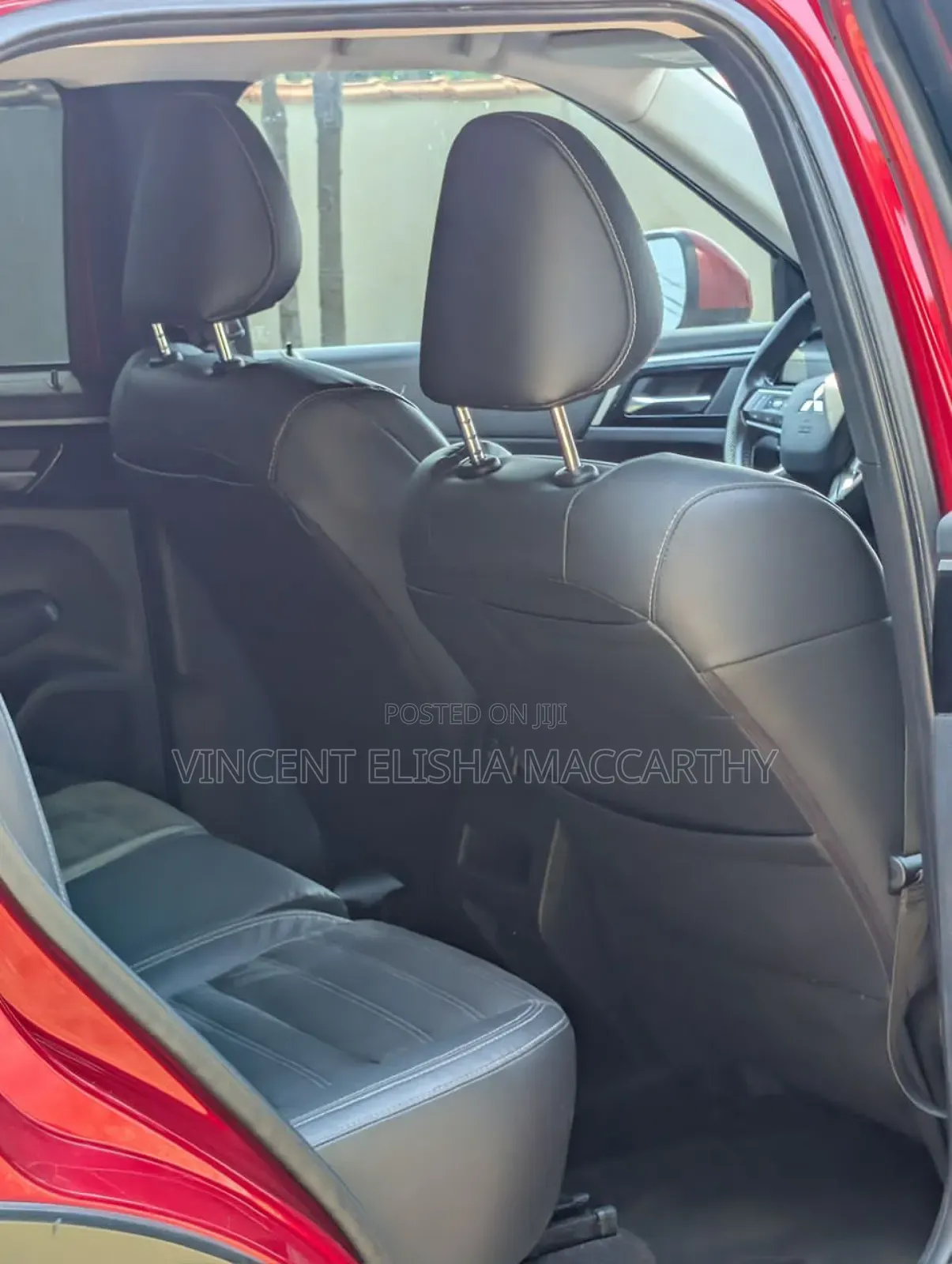 Mitsubishi Outlander Sport SE 2022 Red