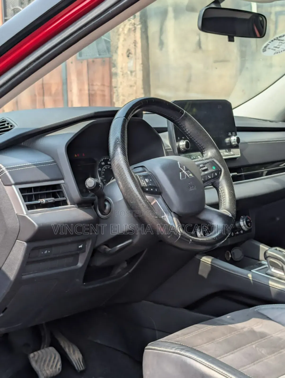 Mitsubishi Outlander Sport SE 2022 Red