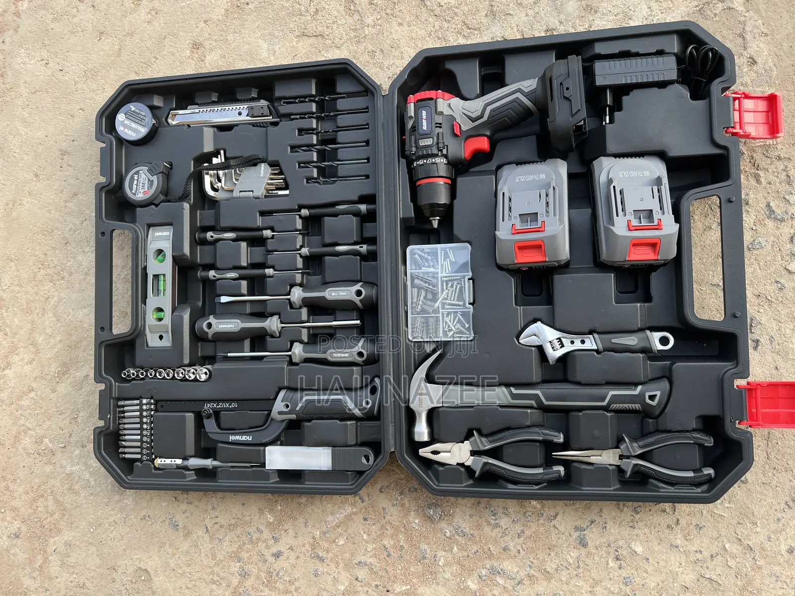 Chargeable Drilling Machine