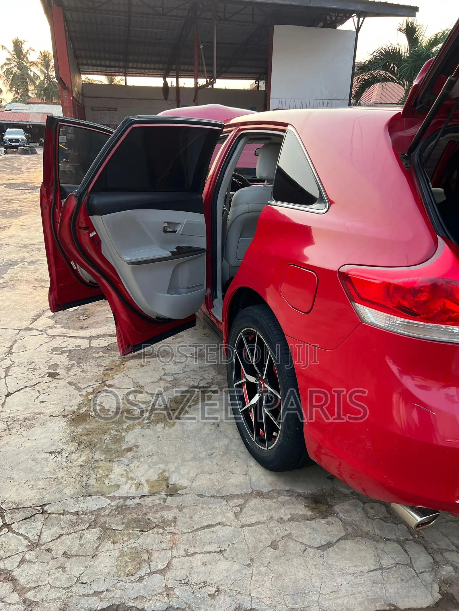 Toyota Venza 2013 Red