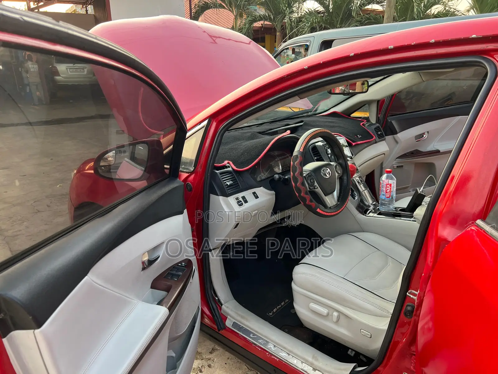 Toyota Venza 2013 Red