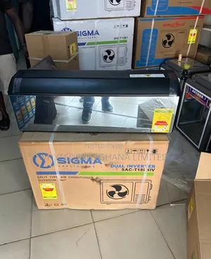 Inverter Ac| Sigma 2.0hp Split Airconditioner| Mirror Surface |3_stars