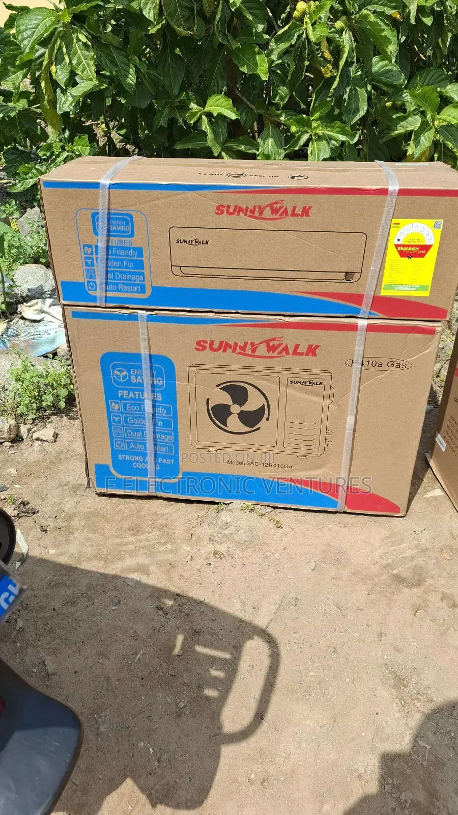 Sunnywalk 1.5hp Split Air-Conditioner