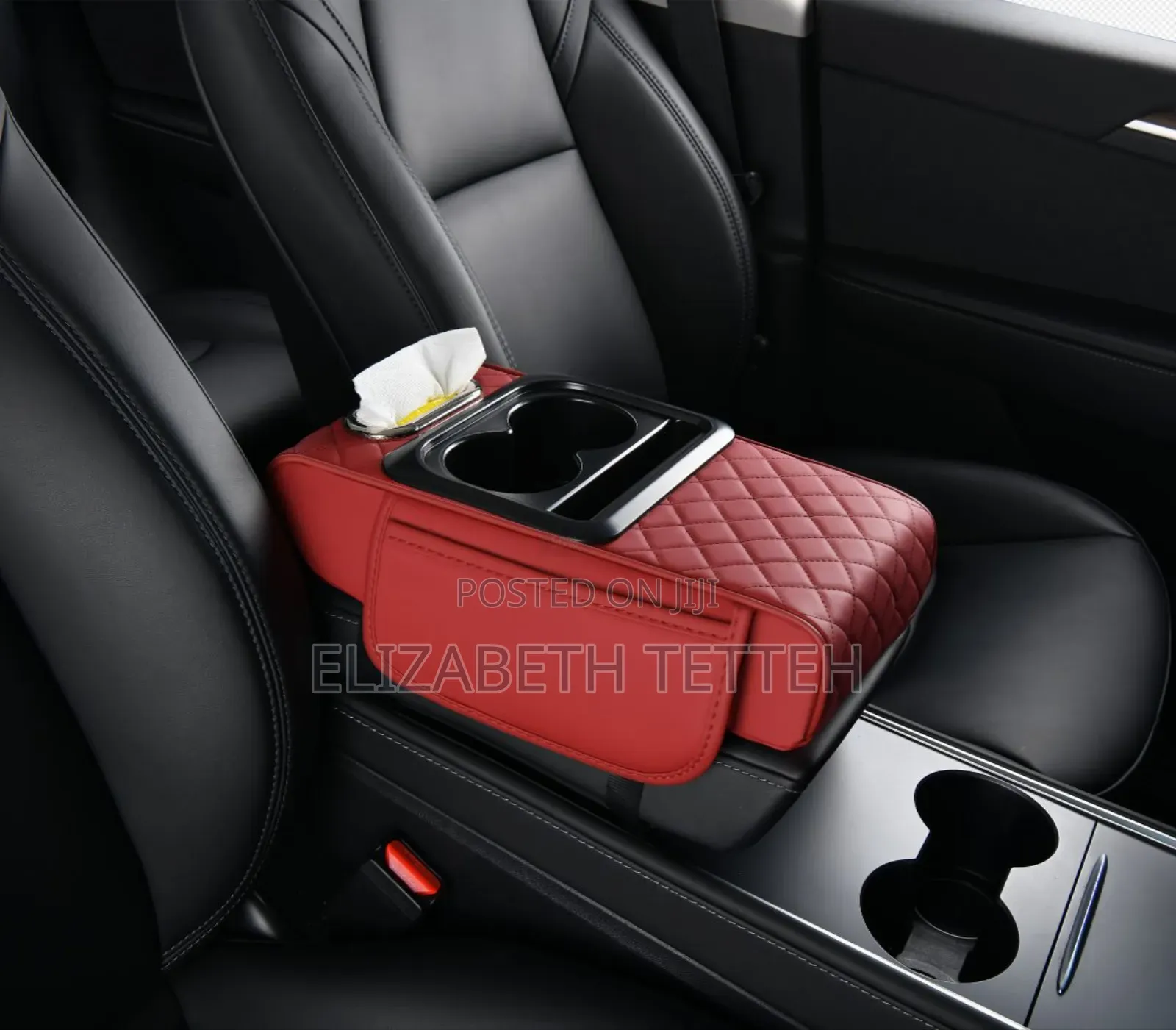 Drive in Premium Car Arm Rest Cushion Installed at Your Location!