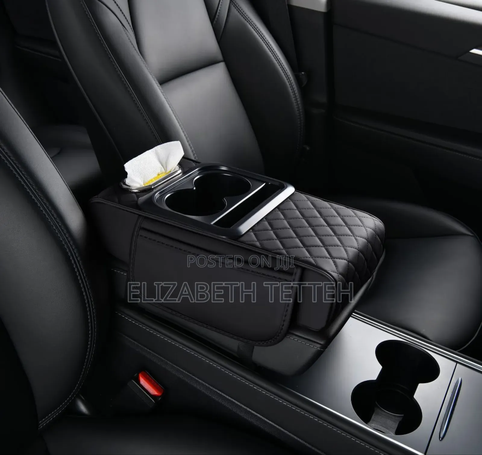 Drive in Premium Car Arm Rest Cushion Installed at Your Location!