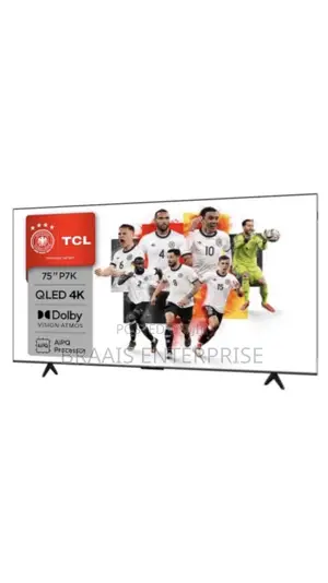TCL 75-Inch Ultra Hd Smart Qled Tv
